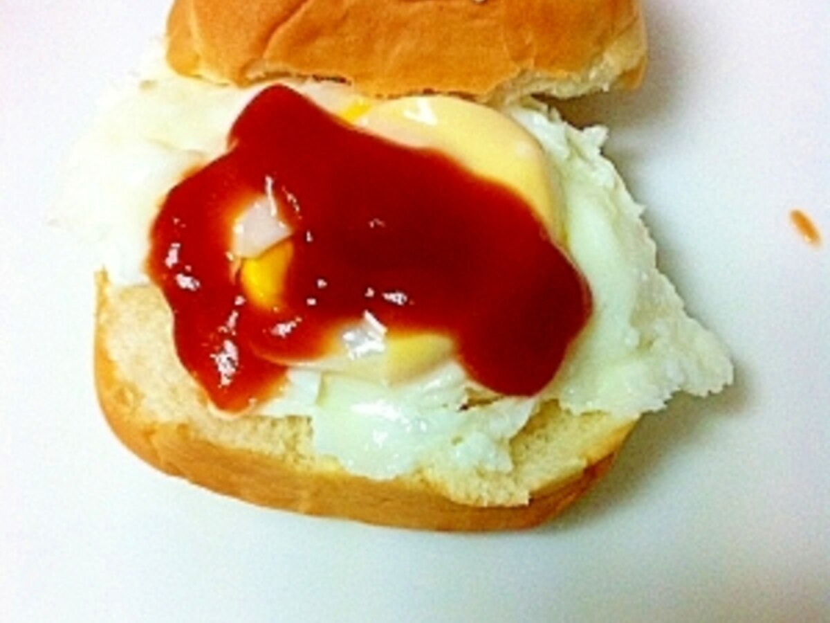 ロールパンで簡単卵サンド レシピ 作り方 By ろんぐふぁ 楽天レシピ